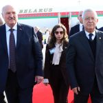 رئيس جمهورية بيلاروسيا في الجزائر رئيس جمهورية بيلاروسيا في الجزائر