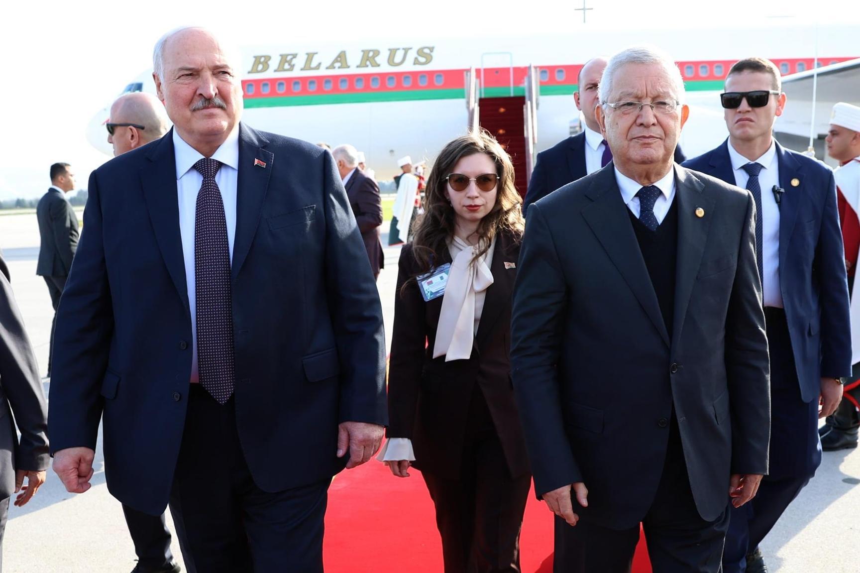 رئيس جمهورية بيلاروسيا في الجزائر رئيس جمهورية بيلاروسيا في الجزائر