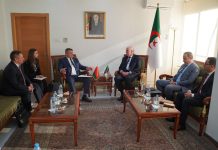 الجزائر وبيلاروسيا توسّعان التعاون الصناعي والفلاحي الجزائر وبيلاروسيا توسّعان التعاون الصناعي والفلاحي