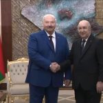 تبون ونظيره البيلاروسي يوقعان بيان مشترك لتعزيز التعاون تبون ونظيره البيلاروسي يوقعان بيان مشترك لتعزيز التعاون