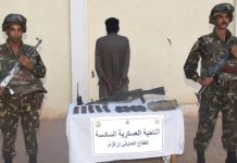 إرهابيان يسلمان نفسيهما بأدرار وإن ڤزام إرهابيان يسلمان نفسيهما بأدرار وإن ڤزام