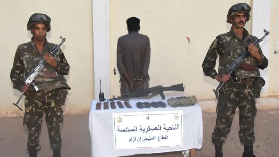 إرهابيان يسلمان نفسيهما بأدرار وإن ڤزام إرهابيان يسلمان نفسيهما بأدرار وإن ڤزام