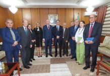 لجنة ثنائية لتعزيز التعاون الصحي بين الجزائر وبيلاروسيا لجنة ثنائية لتعزيز التعاون الصحي بين الجزائر وبيلاروسيا