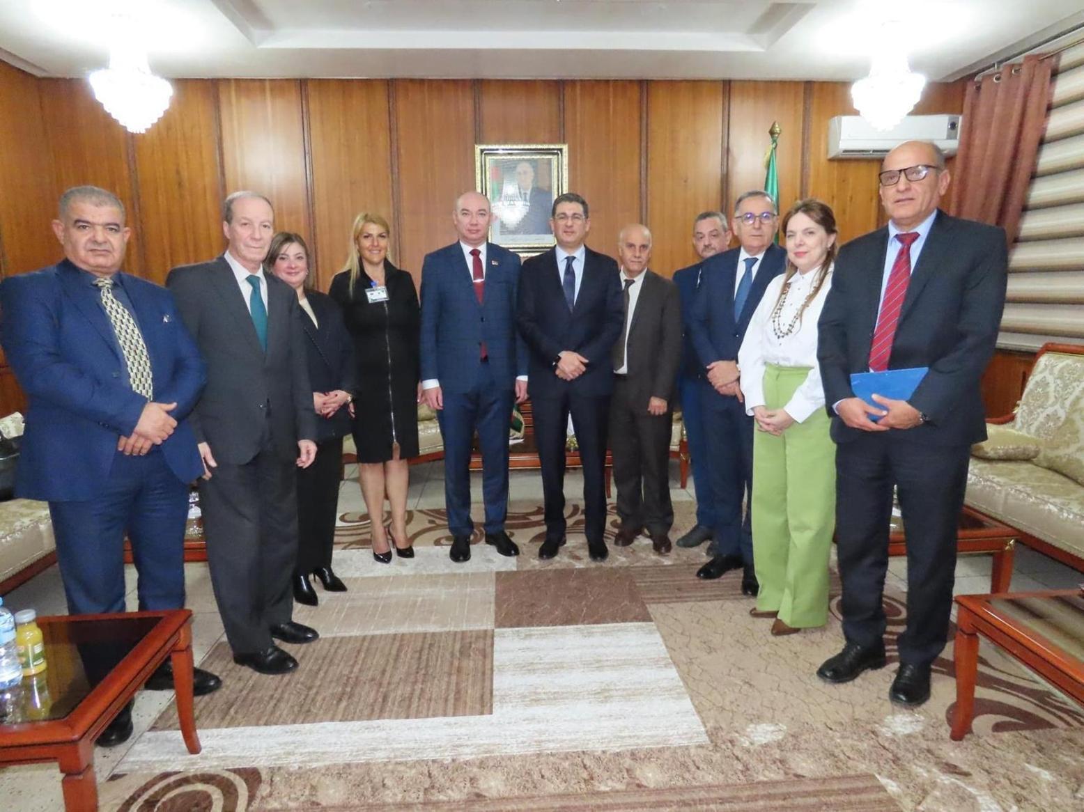 لجنة ثنائية لتعزيز التعاون الصحي بين الجزائر وبيلاروسيا لجنة ثنائية لتعزيز التعاون الصحي بين الجزائر وبيلاروسيا