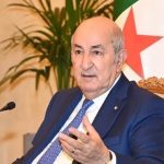 تبون: لا سلام بالشرق الأوسط إلا بحل عادل للقضية الفلسطينية تبون: لا سلام بالشرق الأوسط إلا بحل عادل للقضية الفلسطينية