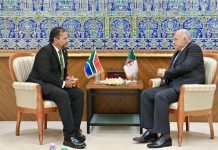 هذا ما دار بين عطاف ونائب وزير خارجية جنوب إفريقيا هذا ما دار بين عطاف ونائب وزير خارجية جنوب إفريقيا