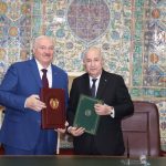 لأول مرة منذ ثلاثة عقود.. شراكة جديدة بين الجزائر وبيلاروسيا لأول مرة منذ ثلاثة عقود.. شراكة جديدة بين الجزائر وبيلاروسيا