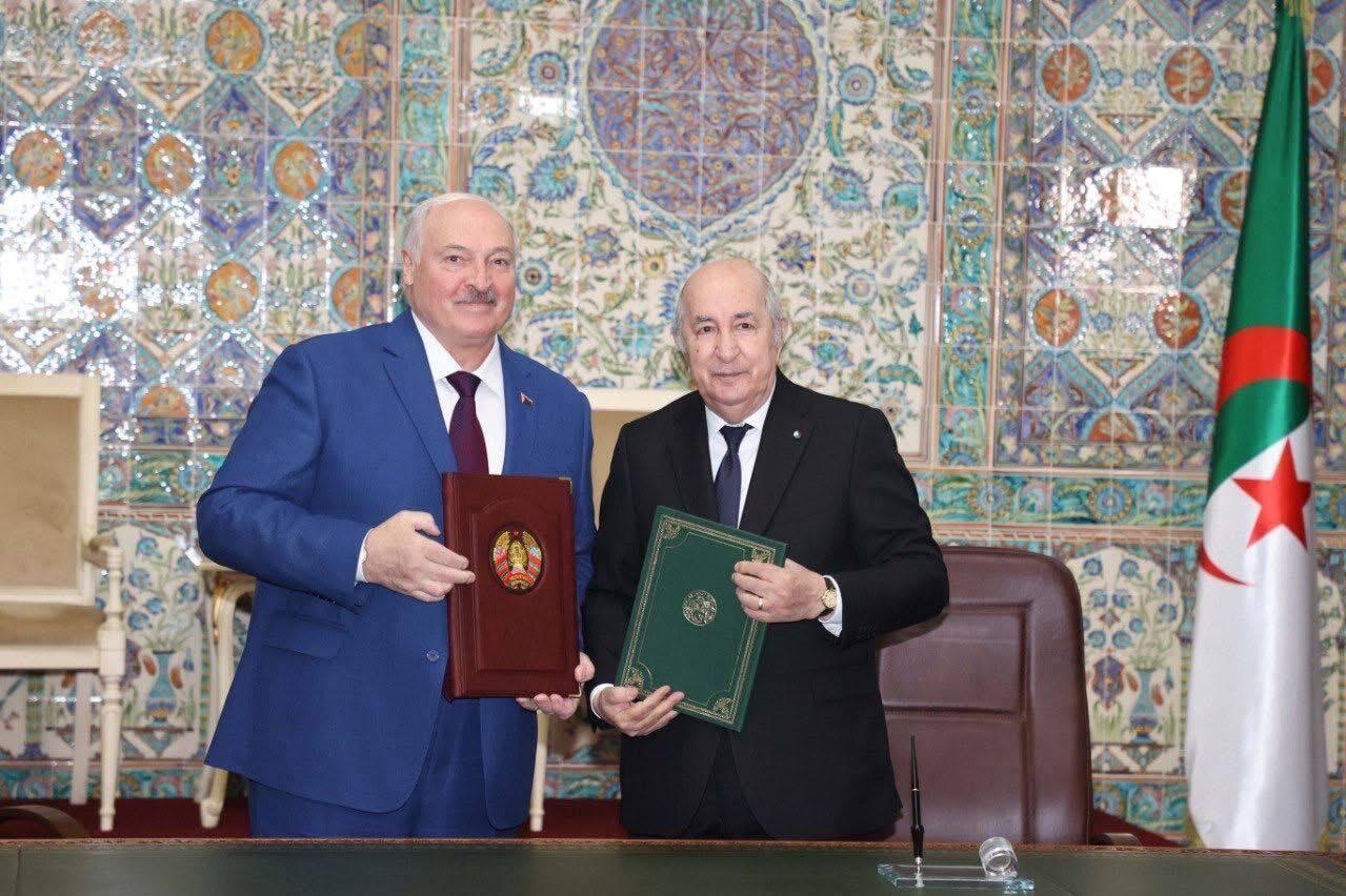 لأول مرة منذ ثلاثة عقود.. شراكة جديدة بين الجزائر وبيلاروسيا لأول مرة منذ ثلاثة عقود.. شراكة جديدة بين الجزائر وبيلاروسيا