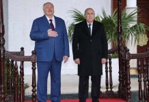 تبون: لا سلام بالشرق الأوسط إلا بحل عادل للقضية الفلسطينية