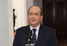 رئيس حكومة الجزائر سيفي غريب يزور تونس الأسبوع المقبل رئيس حكومة الجزائر سيفي غريب يزور تونس الأسبوع المقبل