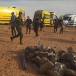 مصرع 13 شخصا وإصابة العشرات في حادث سير جنوب غربي الجزائر مصرع 13 شخصا وإصابة العشرات في حادث سير جنوب غربي الجزائر