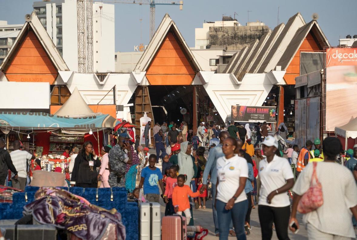 72 شركة جزائرية تستعرض المنتوج الوطني في معرض داكار الدولي 72 شركة جزائرية تستعرض المنتوج الوطني في معرض داكار الدولي