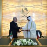 التوقيع على مذكرة تفاهم للتعاون البرلماني بين الجزائر وقطر التوقيع على مذكرة تفاهم للتعاون البرلماني بين الجزائر وقطر