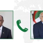 عطاف يتلقى اتصالًا من نظيره السوداني عطاف يتلقى اتصالًا من نظيره السوداني