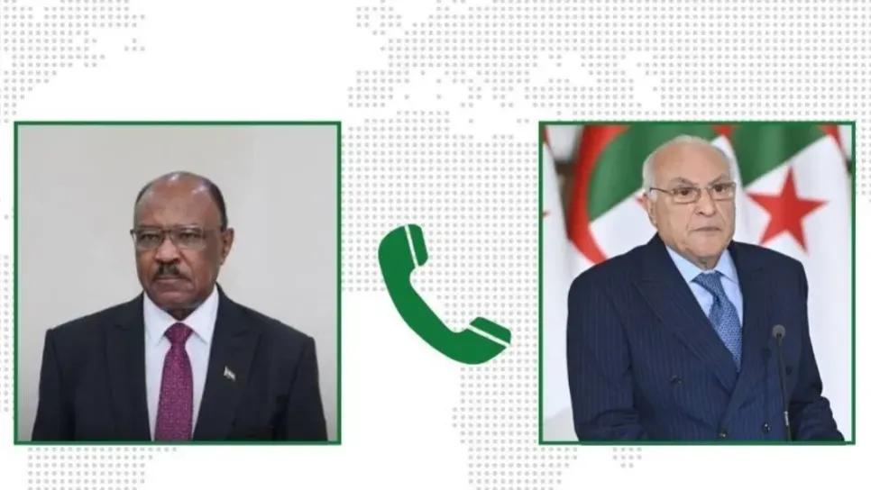 عطاف يتلقى اتصالًا من نظيره السوداني عطاف يتلقى اتصالًا من نظيره السوداني