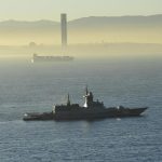 الغراب “BOIKII” من الأسطول الروسي لبحر البلطيق ترسو في ميناء الجزائر الغراب “BOIKII” من الأسطول الروسي لبحر البلطيق ترسو في ميناء الجزائر