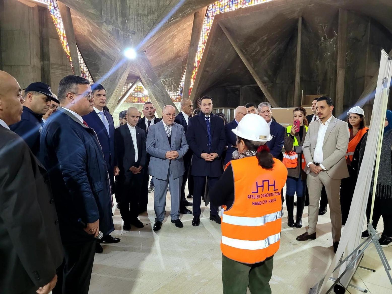 انطلاق عملية ترميم كاتدرائية القلب المقدس