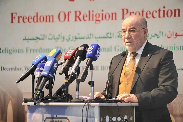 قوانين الجزائر تضمن حرية ممارسة الشعائر الدينية قوانين الجزائر تضمن حرية ممارسة الشعائر الدينية