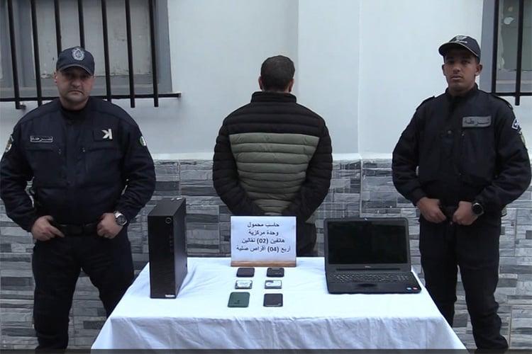 توقيف “هاكر” نفذ أكثر من 140 ألف هجمة سيبرانية