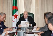 تبون يترأس اجتماعا مخصصا لمشروع فيلم الأمير عبد القادر تبون يترأس اجتماعا مخصصا لمشروع فيلم الأمير عبد القادر