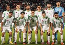 قدم.. الجزائر تكمل عقد المتأهلين لربع نهائي كأس العرب قدم.. الجزائر تكمل عقد المتأهلين لربع نهائي كأس العرب