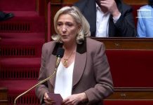 حزب لوبان يهاجم المسلمين الفرنسيين ويدعو للتضييق عليهم حزب لوبان يهاجم المسلمين الفرنسيين ويدعو للتضييق عليهم