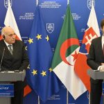 الجزائر وسلوفاكيا توقعان على إعلان مشترك لضبط أولويات التعاون الثنائي الجزائر وسلوفاكيا توقعان على إعلان مشترك لضبط أولويات التعاون الثنائي