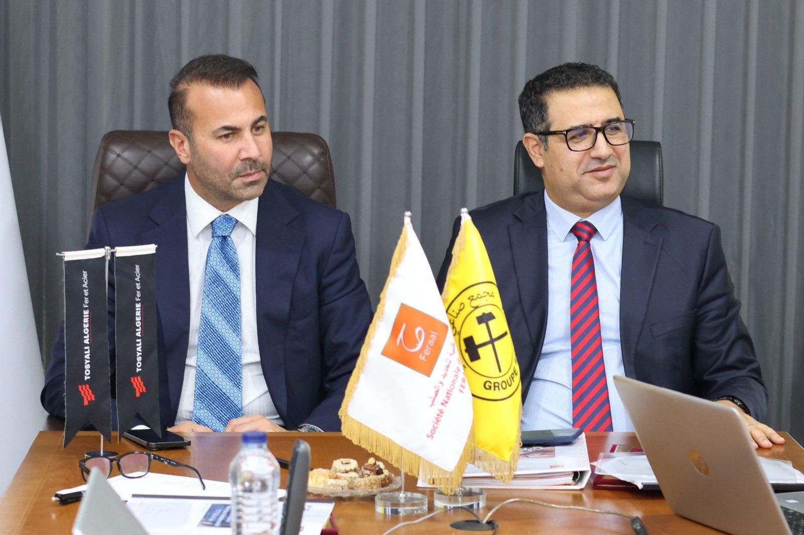 شراكة استراتيجية بين سونارم وتوسيالي لدفع تطوير منجم غارا جبيلات شراكة استراتيجية بين سونارم وتوسيالي لدفع تطوير منجم غارا جبيلات