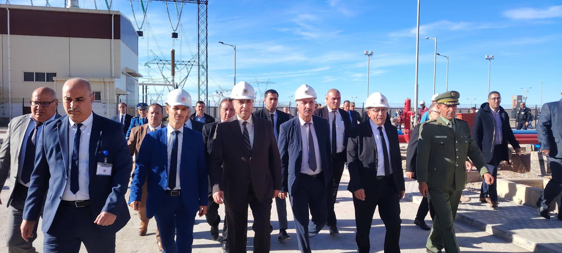 الجزائر تعزز حضورها الإفريقي بخبرات وطنية في بناء محطات الكهرباء الجزائر تعزز حضورها الإفريقي بخبرات وطنية في بناء محطات الكهرباء