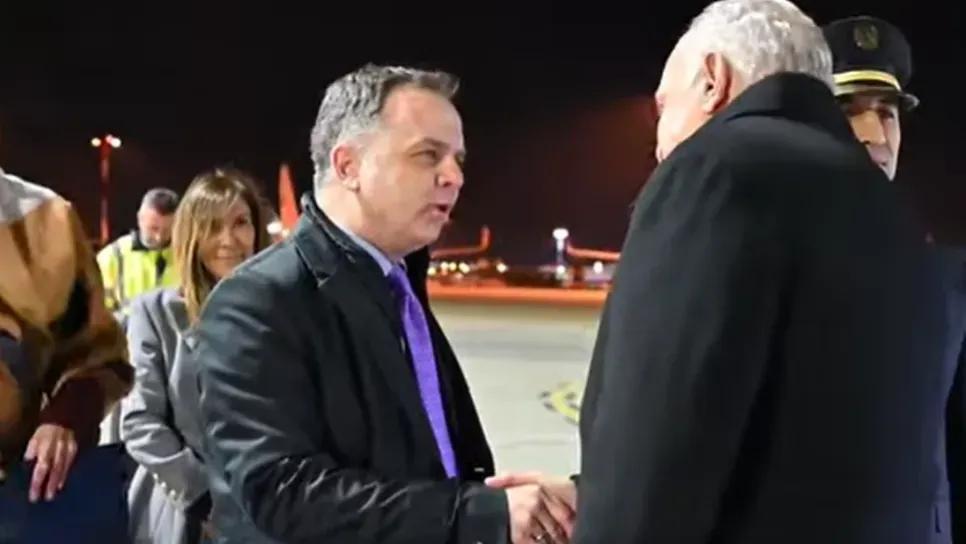 في زيارة رسمية بتكليف من رئيس الجمهورية.. عطاف يحل باليونان في زيارة رسمية بتكليف من رئيس الجمهورية.. عطاف يحل باليونان