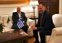 عطاف: الجزائر ستظل شريكا طاقويا موثوقا لليونان وأوروبا عطاف: الجزائر ستظل شريكا طاقويا موثوقا لليونان وأوروبا