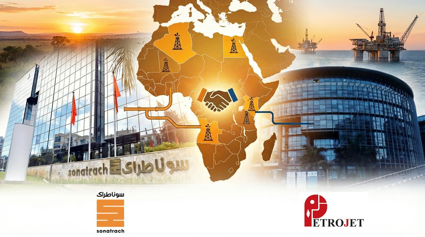 بعد حاسي بئر ركايز.. سوناطراك وبتروجت تبحثان فرص نفطية جديدة