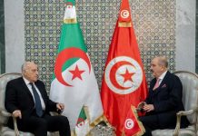 اجتماع لجنة التحضيرية للجنة الكبرى المشتركة التونسية الجزائرية اجتماع لجنة التحضيرية للجنة الكبرى المشتركة التونسية الجزائرية