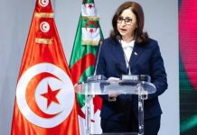 رئيسة الحكومة التونسية تؤكد عمق الروابط الأخوية بين البلدين رئيسة الحكومة التونسية تؤكد عمق الروابط الأخوية بين البلدين