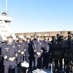 مناورات تكتيكية مشتركة بين البحريتين الجزائرية والتونسية مناورات تكتيكية مشتركة بين البحريتين الجزائرية والتونسية