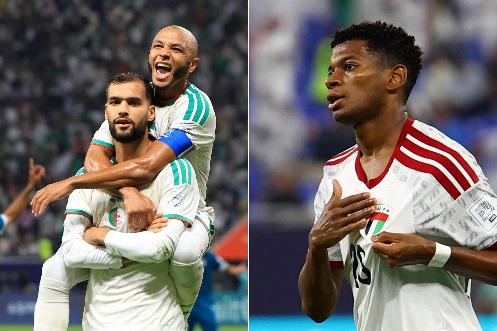 موعد مباراة الجزائر ضد الإمارات في ربع نهائي كأس العرب والتشكيلتان موعد مباراة الجزائر ضد الإمارات في ربع نهائي كأس العرب والتشكيلتان