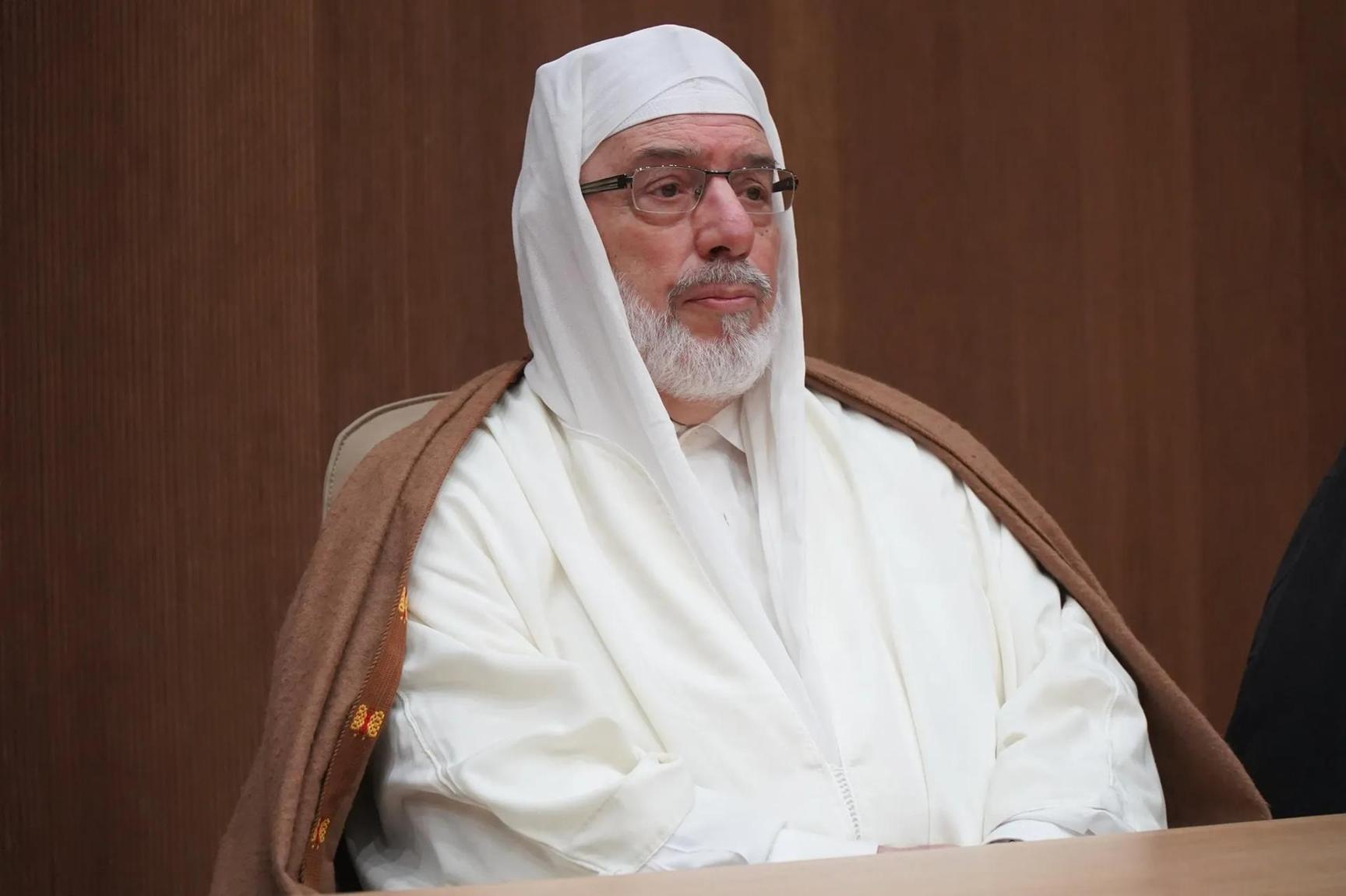 عميد جامع الجزائر في تركيا عميد جامع الجزائر في تركيا