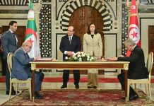 توافق اقتصادي سياسي بين الجزائر وتونس خلال اللجنة المشتركة توافق اقتصادي سياسي بين الجزائر وتونس خلال اللجنة المشتركة