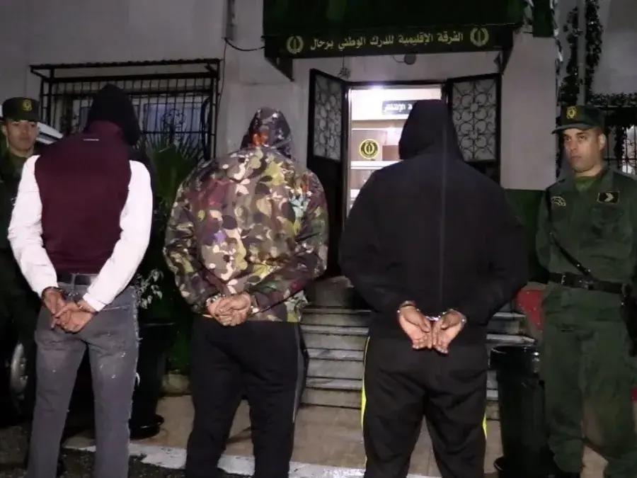 توقيف لصوص الماشية في عنابة وولايات مجاورة توقيف لصوص الماشية في عنابة وولايات مجاورة