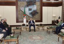 رئيس أركان الجيش الأردني يسلم تبون رسالة من الملك عبد الله الثاني رئيس أركان الجيش الأردني يسلم تبون رسالة من الملك عبد الله الثاني