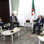 هذا ما صرّح به سفير جمهورية كوريا عقب زيارة وداع أداها للرئيس تبون هذا ما صرّح به سفير جمهورية كوريا عقب زيارة وداع أداها للرئيس تبون