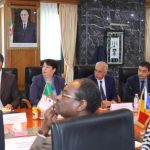 الجزائر تشارك خبرتها المنجمية مع تشاد الجزائر تشارك خبرتها المنجمية مع تشاد