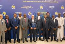 مهندس جزائري يتولى الأمانة العامة لمنظمة الدول الإفريقية المنتجة للنفط مهندس جزائري يتولى الأمانة العامة لمنظمة الدول الإفريقية المنتجة للنفط