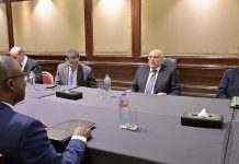 الجزائر وزيمبابوي تؤكدان تطابق مواقفهما بشأن فلسطين والصحراء الجزائر وزيمبابوي تؤكدان تطابق مواقفهما بشأن فلسطين والصحراء