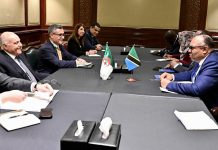 تفاصيل لقاء عطاف مع نظيره التنزاني تفاصيل لقاء عطاف مع نظيره التنزاني