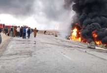 حادث مرور مميت بولاية بسكرة حادث مرور مميت بولاية بسكرة