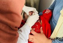 انطلاق حملة التلقيح الثانية ضد شلل الأطفال انطلاق حملة التلقيح الثانية ضد شلل الأطفال