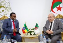 الجزائر تبحث مع إثيوبيا تزويد سوقها بالمنتجات الصيدلانية الجزائر تبحث مع إثيوبيا تزويد سوقها بالمنتجات الصيدلانية