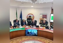 لقاء جزائري–إيطالي لتعزيز التعاون في مواجهة الأخطار الكبرى لقاء جزائري–إيطالي لتعزيز التعاون في مواجهة الأخطار الكبرى