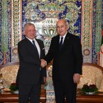 عاهل الأردن ورئيس الجزائر يبحثان تعزيز التعاون ومستجدات المنطقة عاهل الأردن ورئيس الجزائر يبحثان تعزيز التعاون ومستجدات المنطقة